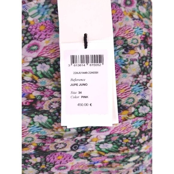 Isabel Marant Juno Fluid Mini Skirt Size 34 XS Multicolored $495 - Picture 12 of 14